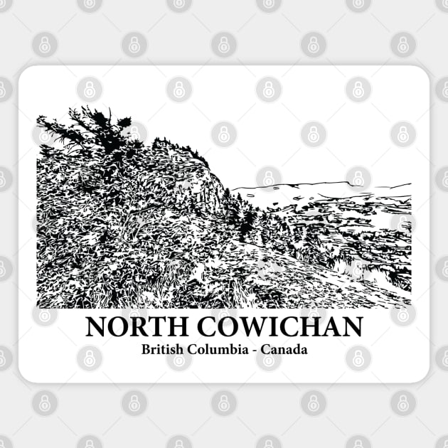 North Cowichan - British Columbia Magnet by Lakeric